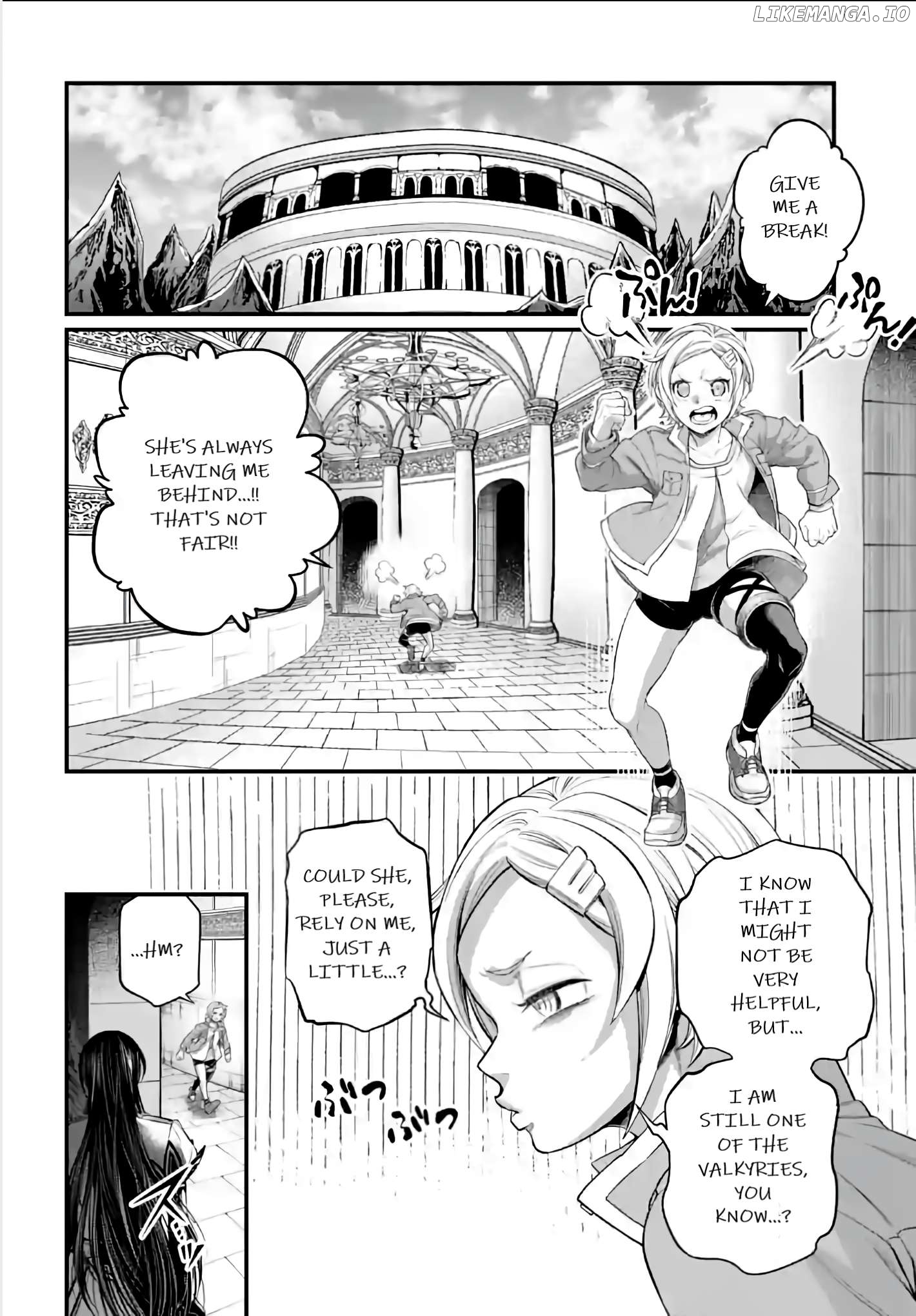 Record Of Ragnarok, Chapter 96 image 24